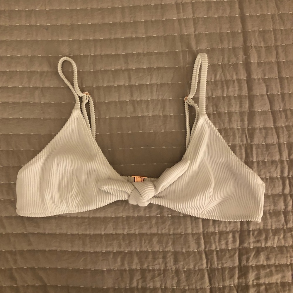 White Bikini Top